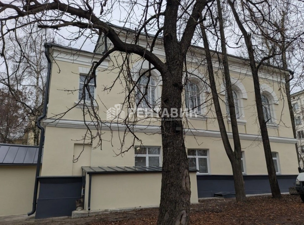 фасад дома, здание по адресу г Москва, Сыромятнический проезд, д 8