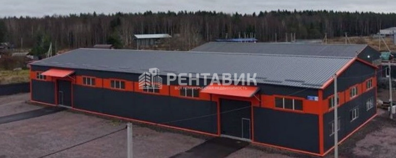 Здание Порзолово, 7 по адресу Ленинградская обл, Ломоносовский р-н, тер Производственно-административная зона Порзолово, зд 7