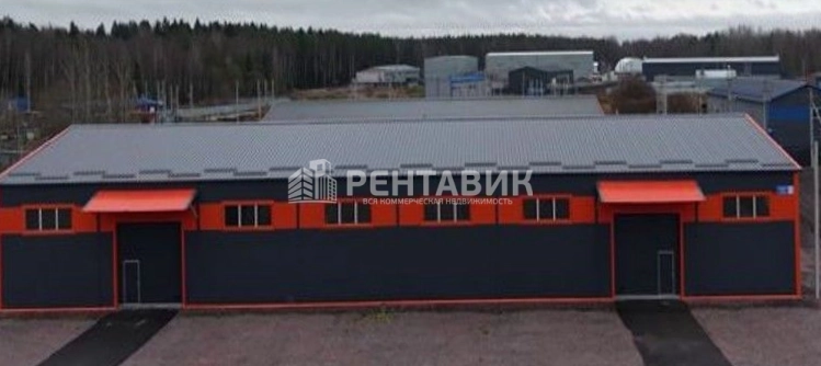 Здание Порзолово, 7 по адресу Ленинградская обл, Ломоносовский р-н, тер Производственно-административная зона Порзолово, зд 7