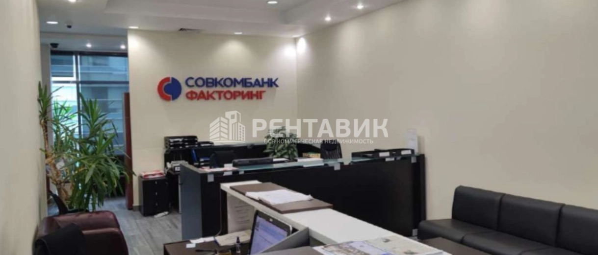 Офис Black&White площадью 999 квадратных метров