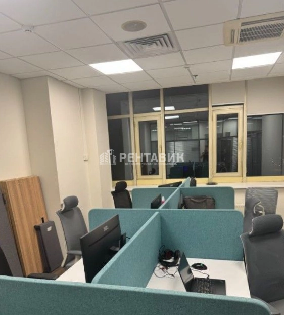 Офис На Спасской площадью 181 квадратных метров