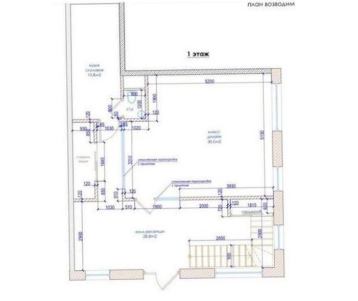 Офис Лофт-квартал Studio 12 площадью 132 квадратных метров
