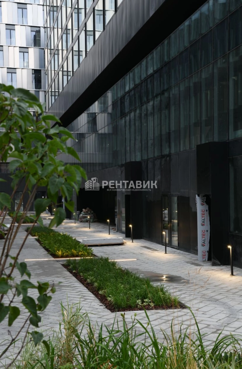 фасад дома, здание по адресу г Москва, Ленинский пр-кт, д 38