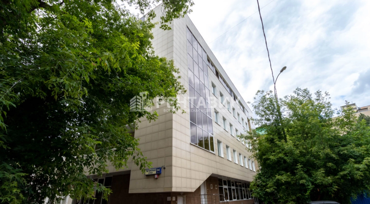 Здание Таганская, 34с3 по адресу г Москва, ул Таганская, д 34 стр 3