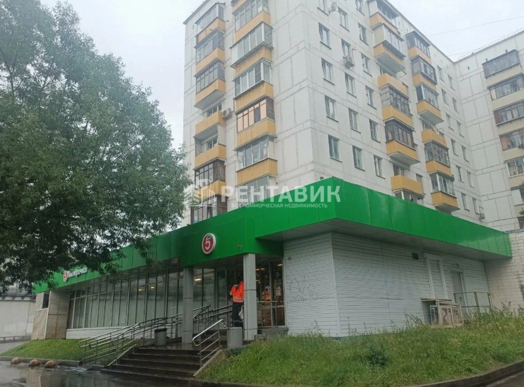 фасад дома, здание по адресу г Москва, ул Солнечногорская, д 23 к 1