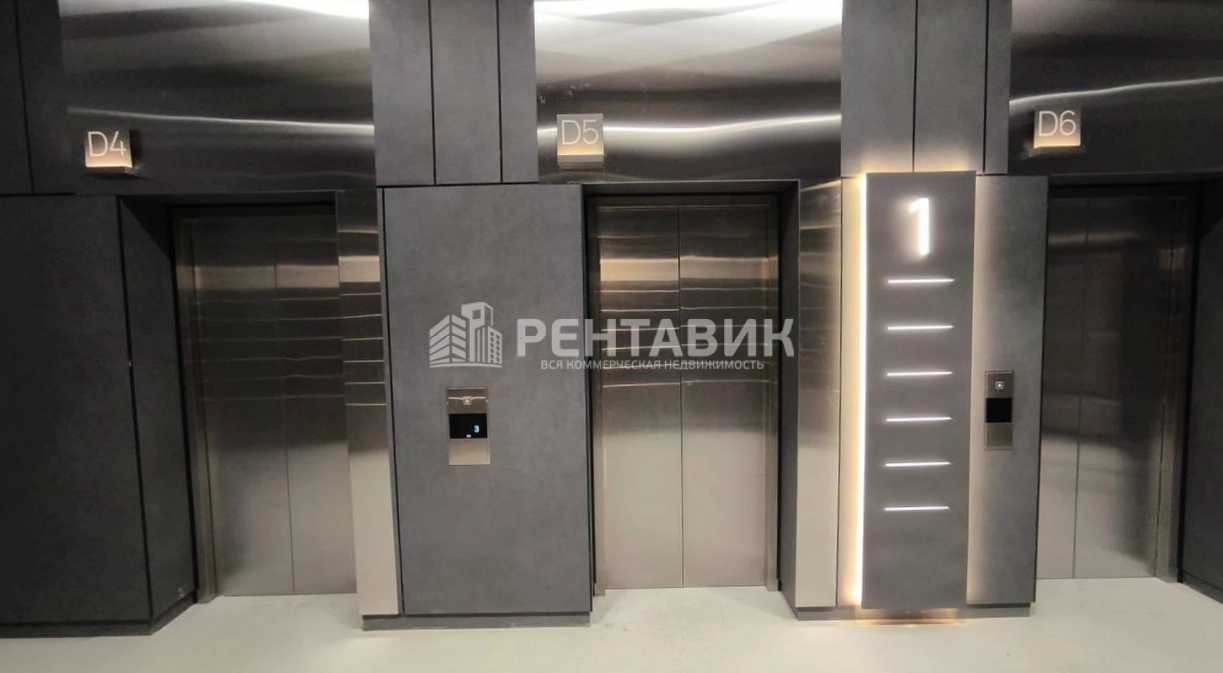 Офис ЗИЛ комплекс Б площадью 1371 квадратных метров