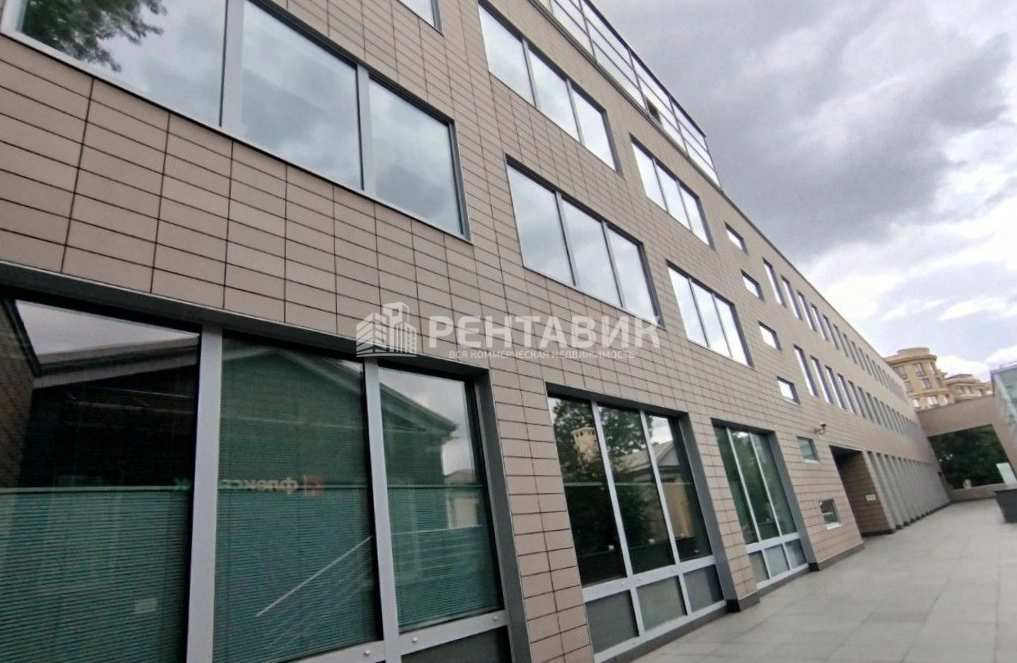 фасад дома, здание по адресу г Москва, Турчанинов пер, д 6 стр 2