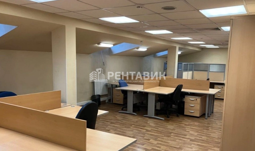 Офис 1-я Тверская-Ямская, 2с1 площадью 342 квадратных метров