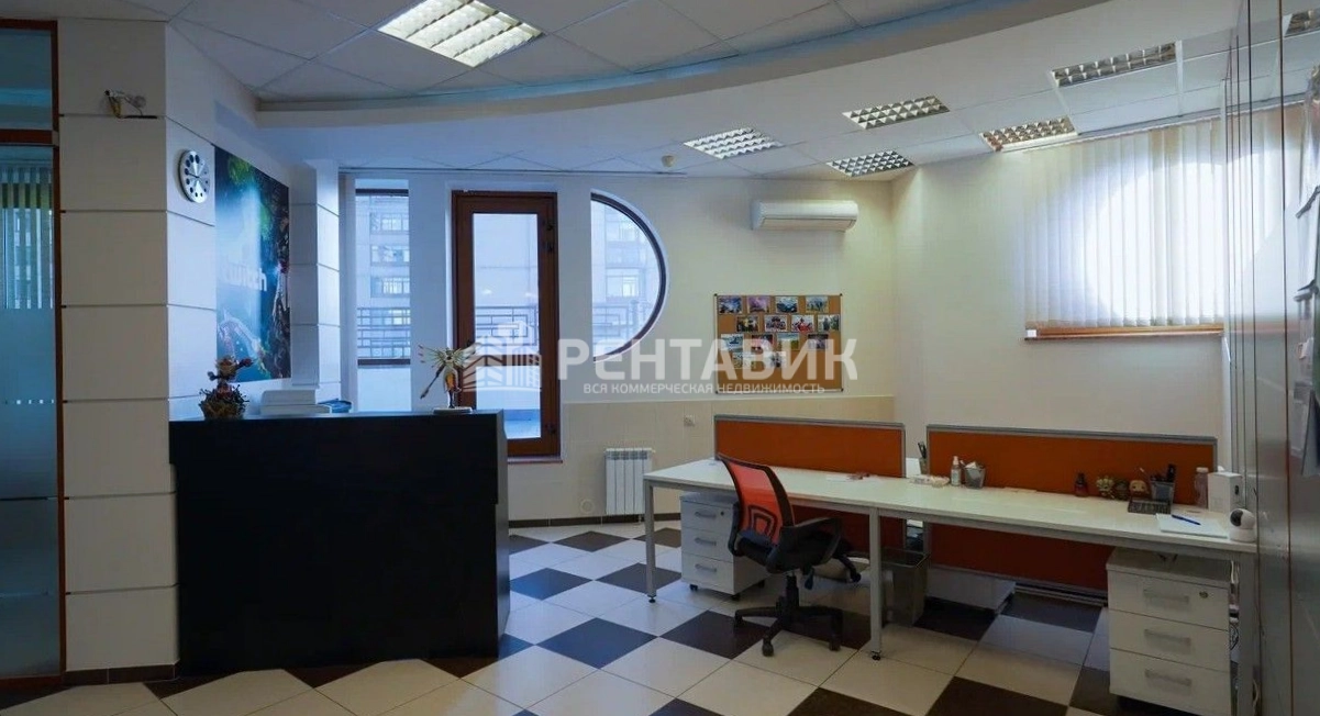 Офис Домининта площадью 183 квадратных метров