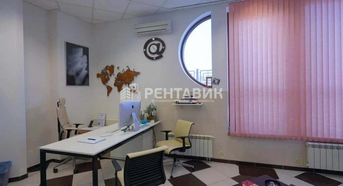 Офис Домининта площадью 183 квадратных метров