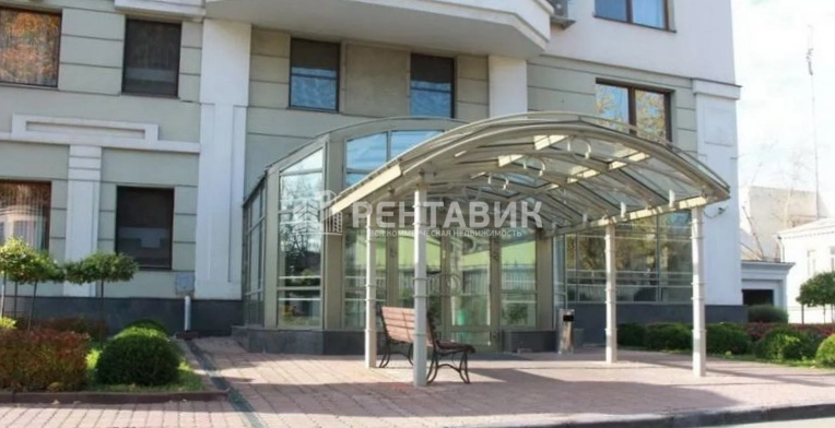 фасад дома, здание по адресу г Москва, Погорельский пер, д 5 стр 2 