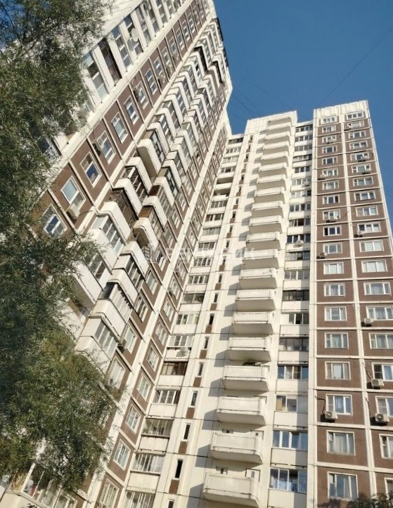 фасад дома, здание по адресу г Москва, ул Люблинская, д 108