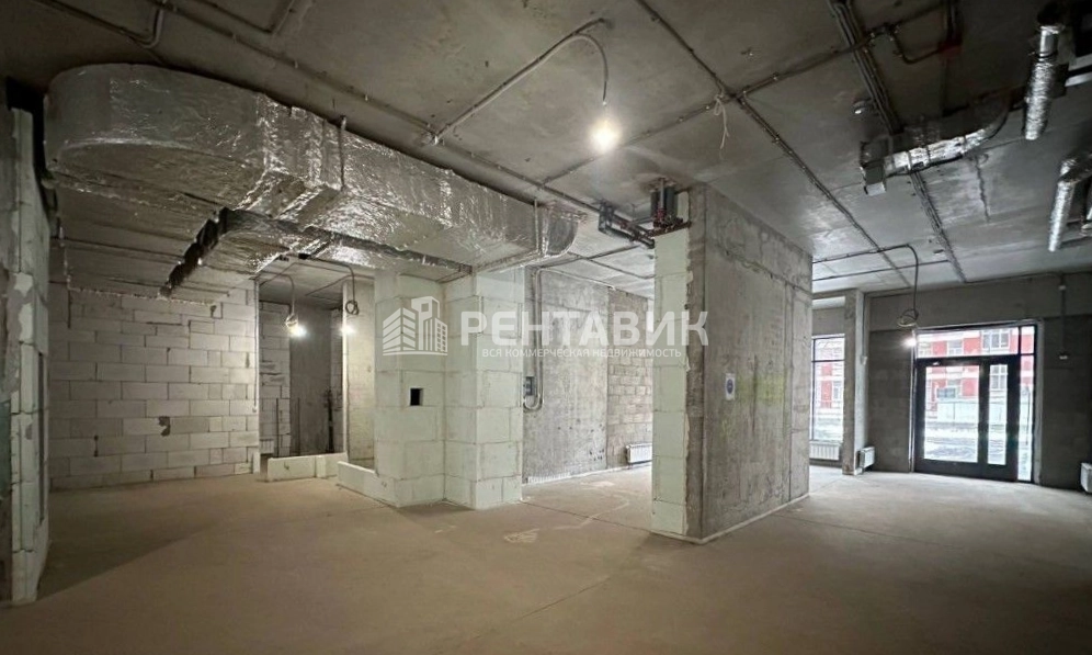 Помещение свободного назначения Профсоюзная, 33 площадью 179 квадратных метров