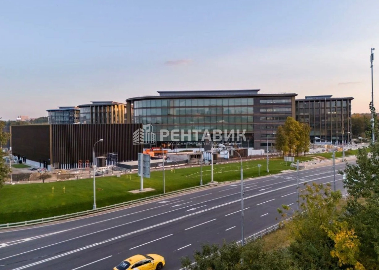 Здание Сколково Парк, корпус 5 по адресу г Москва, Сколковское шоссе, влд 43 к 5