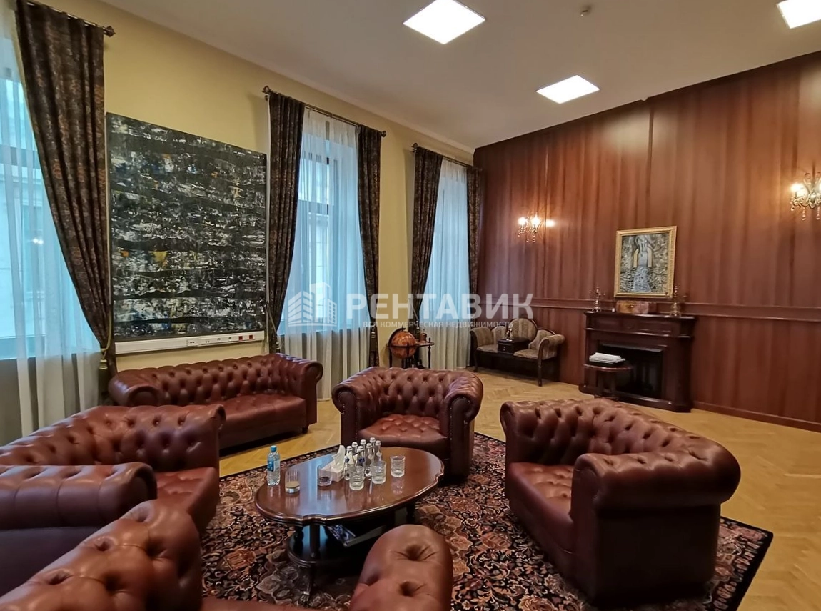 Офис Поварская, 40с1 площадью 471 квадратных метров