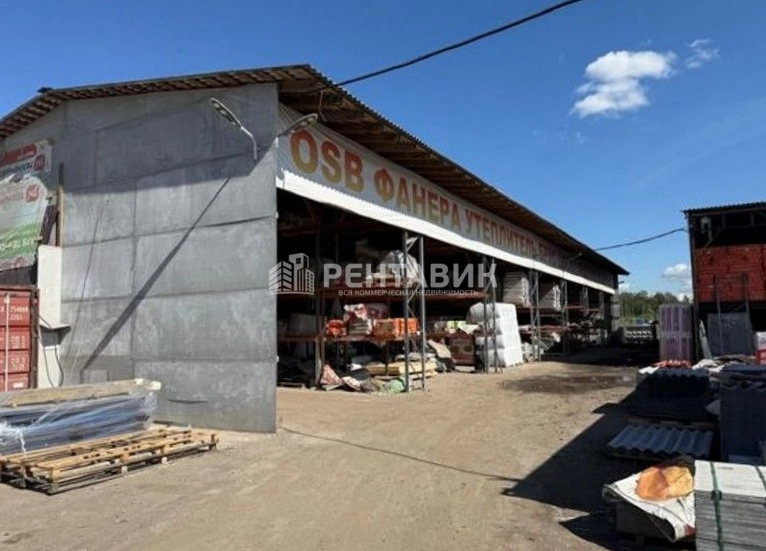фасад дома, здание по адресу г Санкт-Петербург, поселок Шушары, ул Пушкинская, д 100 литера Б