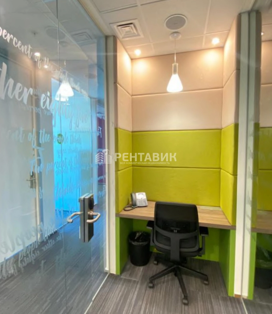 Офис Vivaldi Plaza / Вивальди Плаза площадью 55 квадратных метров