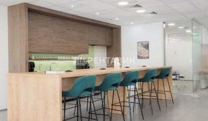 Офис Vivaldi Plaza / Вивальди Плаза площадью 55 квадратных метров