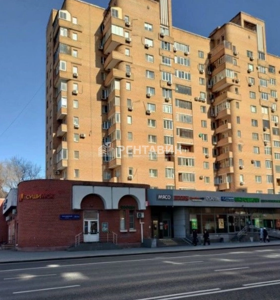 фасад дома, здание по адресу г Москва, ул Таганская, д 31/22