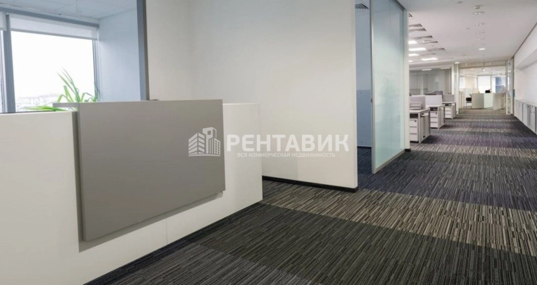 Офис Город Столиц площадью 2210 квадратных метров