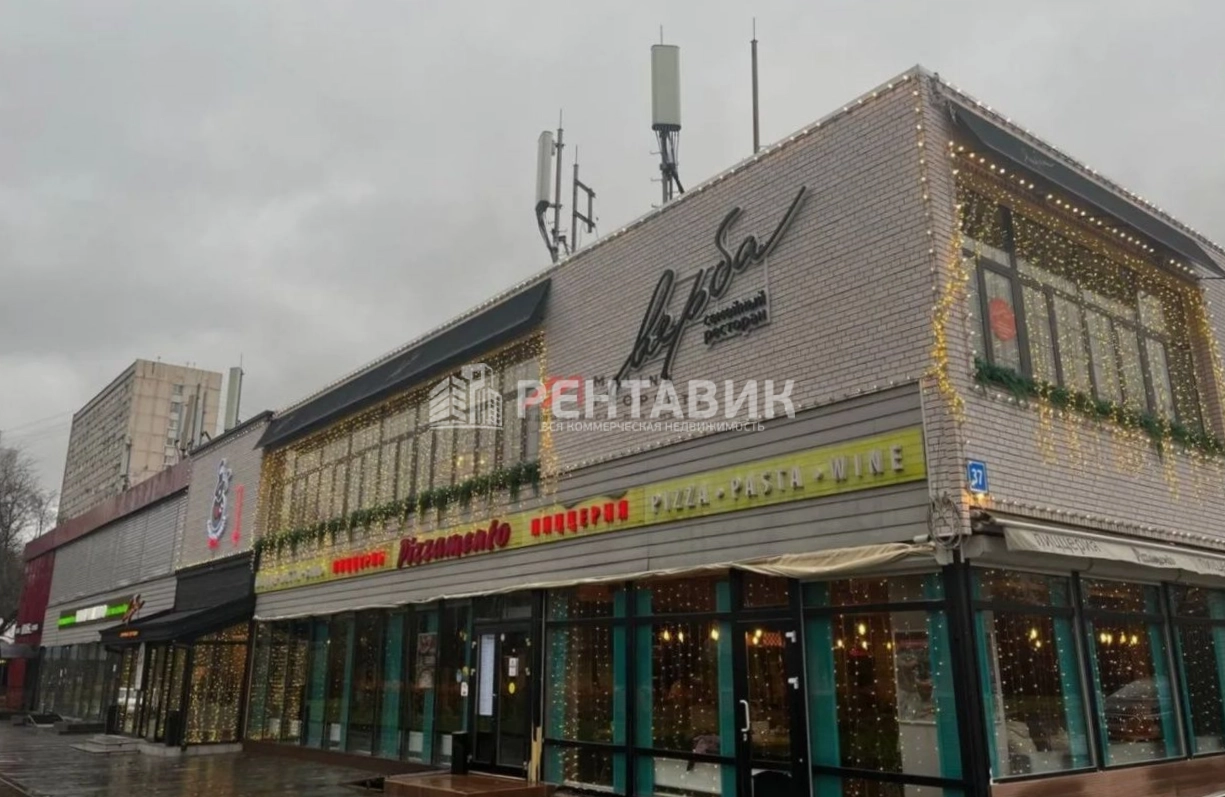 Здание Андропова, 37 по адресу г Москва, пр-кт Андропова, д 37