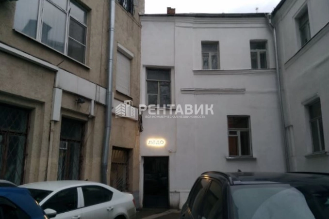 Здание Кривоколенный, 9с2 по адресу г Москва, Кривоколенный пер, д 9 стр 2