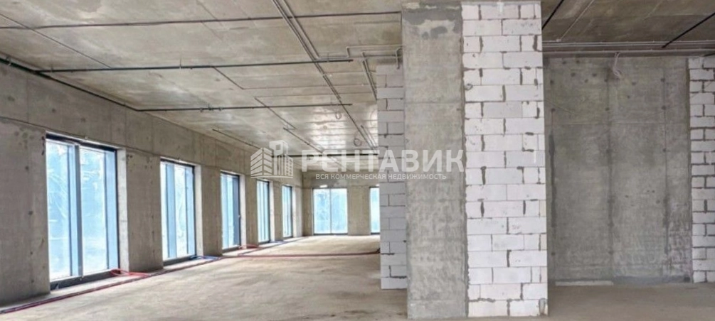 Офис Stone Ленинский площадью 932 квадратных метров