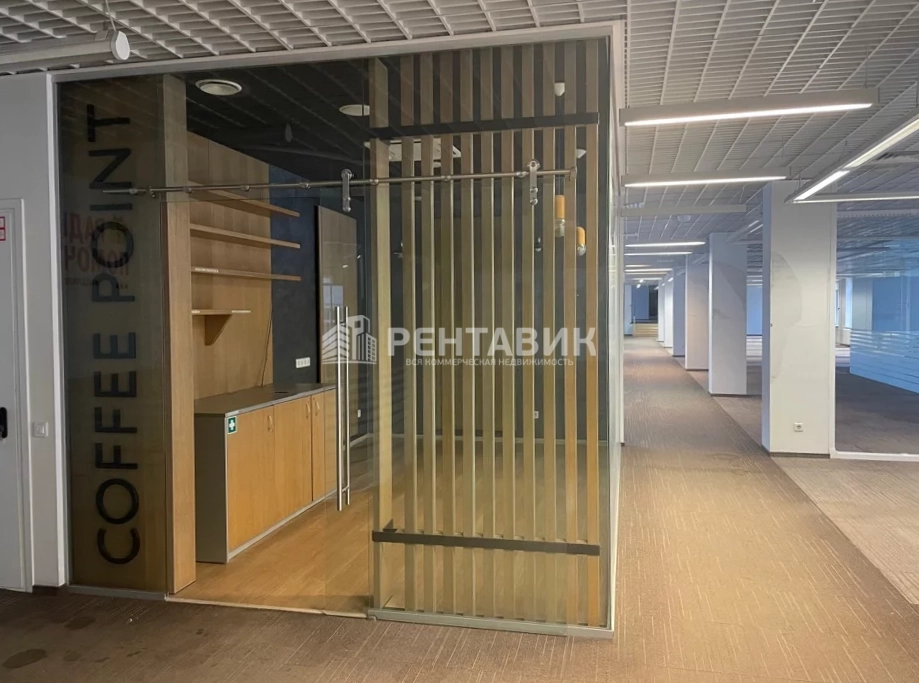 Офис Шаболовка 31 корпус А площадью 3678 квадратных метров