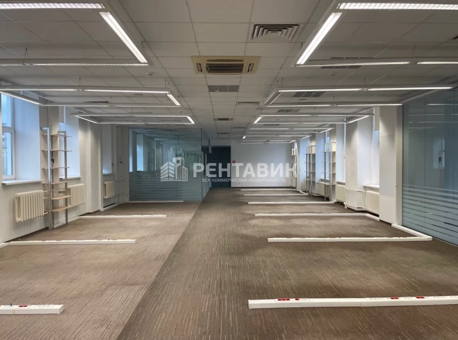 Офис Шаболовка 31 корпус А площадью 3678 квадратных метров