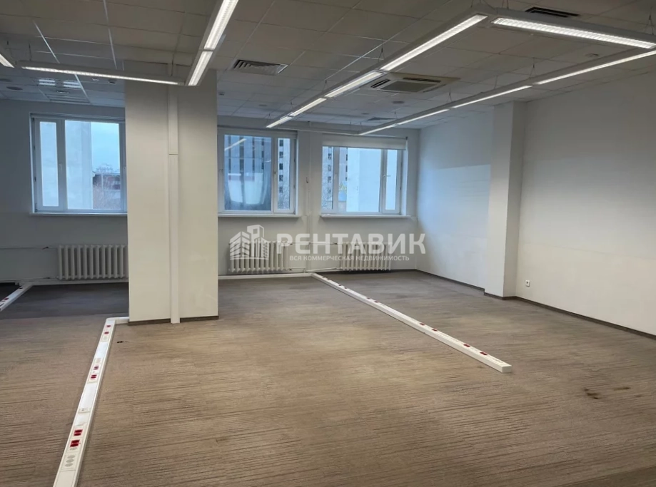 Офис Шаболовка 31 корпус А площадью 3678 квадратных метров