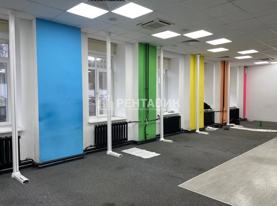 Офис Шаболовка 31 корпус А площадью 802 квадратных метров