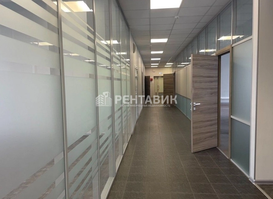 Офис Шаболовка 31. Корпус Б площадью 1357 квадратных метров