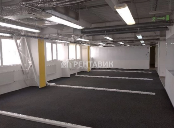 Офис Шаболовка 31. Корпус 23 площадью 304 квадратных метров