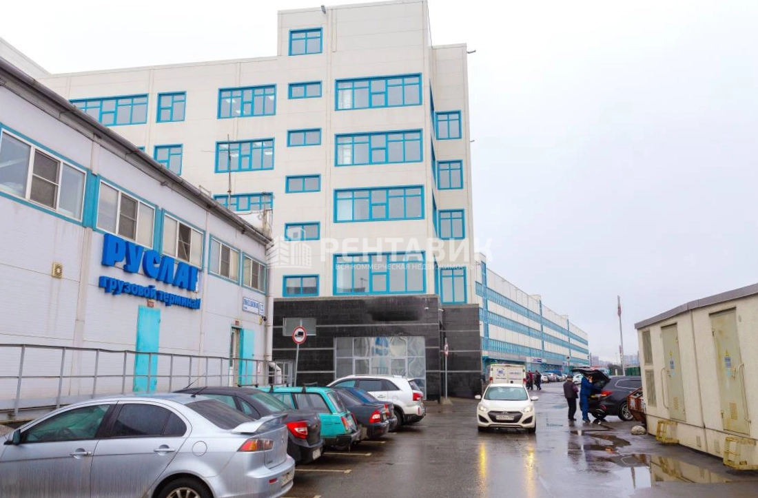 Офис Грузовой терминал Руслан площадью 5160 квадратных метров