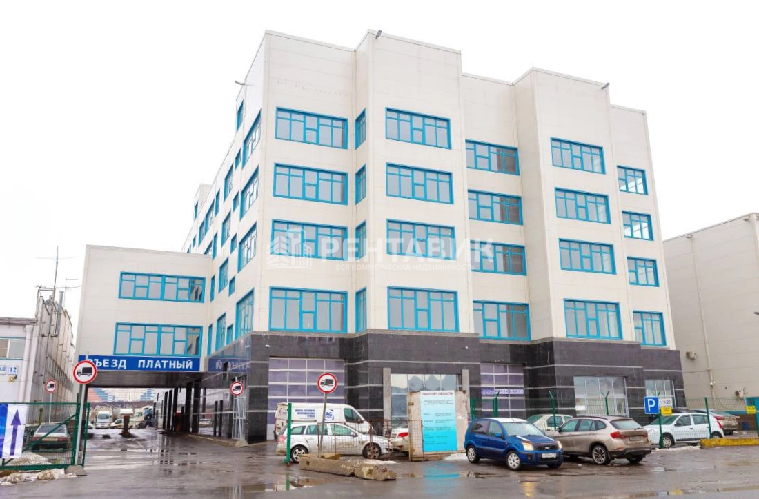 Офис Грузовой терминал Руслан площадью 5160 квадратных метров