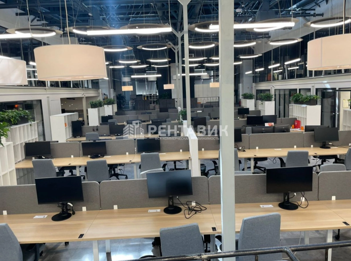Офис Рябовская Мануфактура, корпус Гончар площадью 2375 квадратных метров