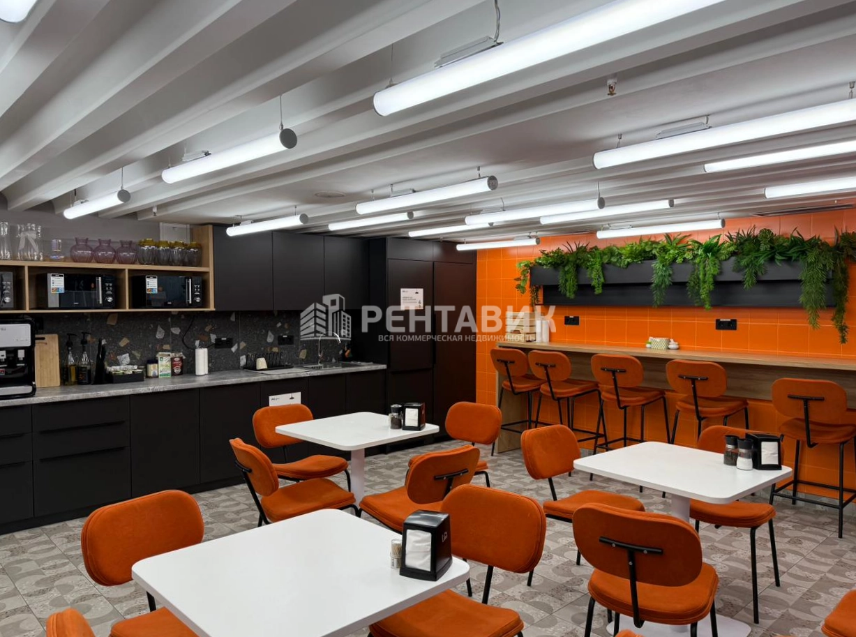 Офис Рябовская Мануфактура, корпус Гончар площадью 2375 квадратных метров