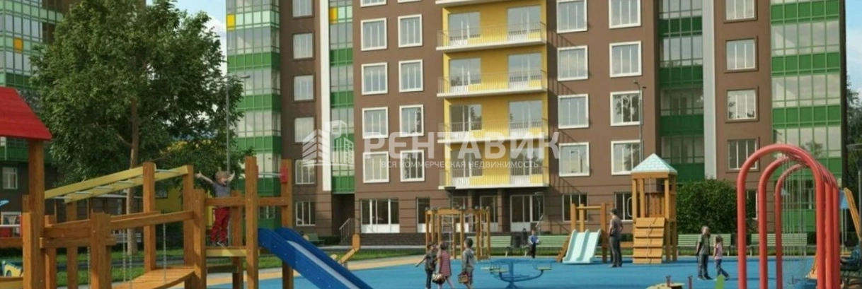 Здание GREENЛАНДИЯ II по адресу Ленинградская обл, г Мурино, ул Графская, д 8
