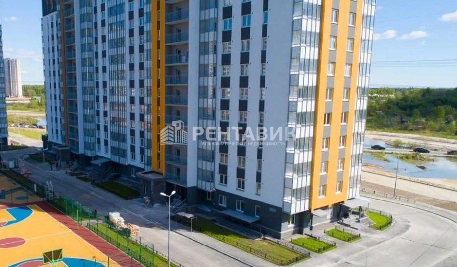 Помещение свободного назначения Цветной город, квартал 29 площадью 75 квадратных метров