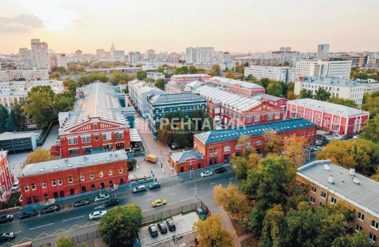 фасад дома, здание по адресу г Москва, ул Вятская, д 27 стр 12