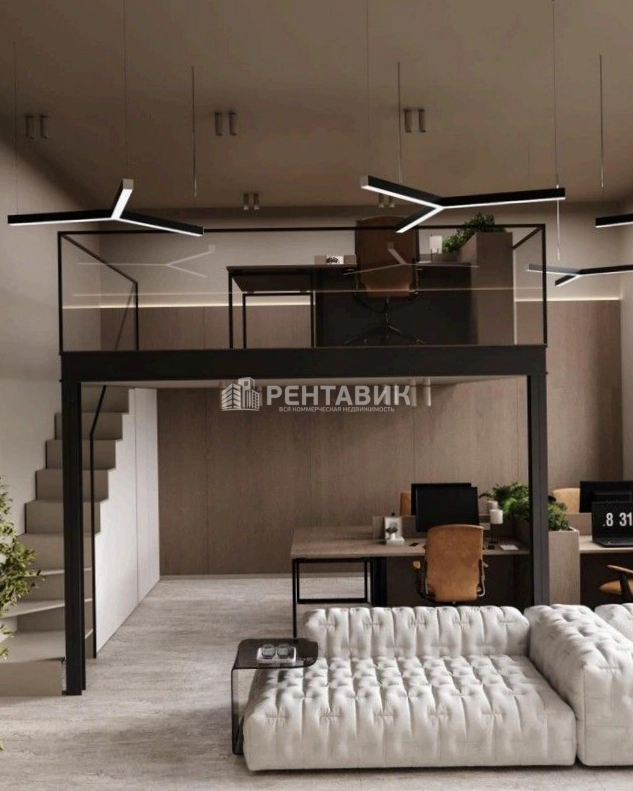 Офис Флип площадью 850 квадратных метров