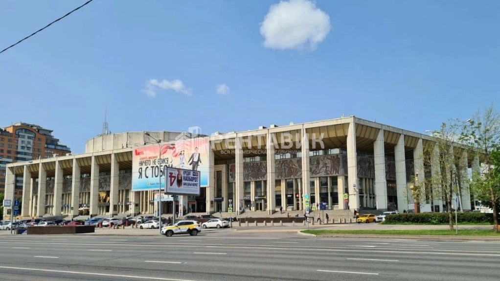 фасад дома, здание по адресу г Москва, Комсомольский пр-кт, д 28