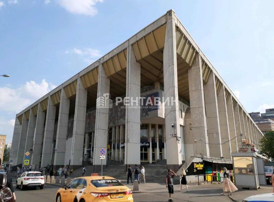 фасад дома, здание по адресу г Москва, Комсомольский пр-кт, д 28