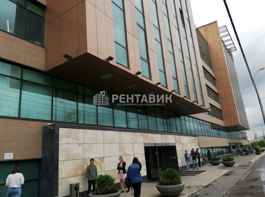 Здание Магистраль Плаза по адресу г Москва, 1-й Магистральный тупик, д 5А