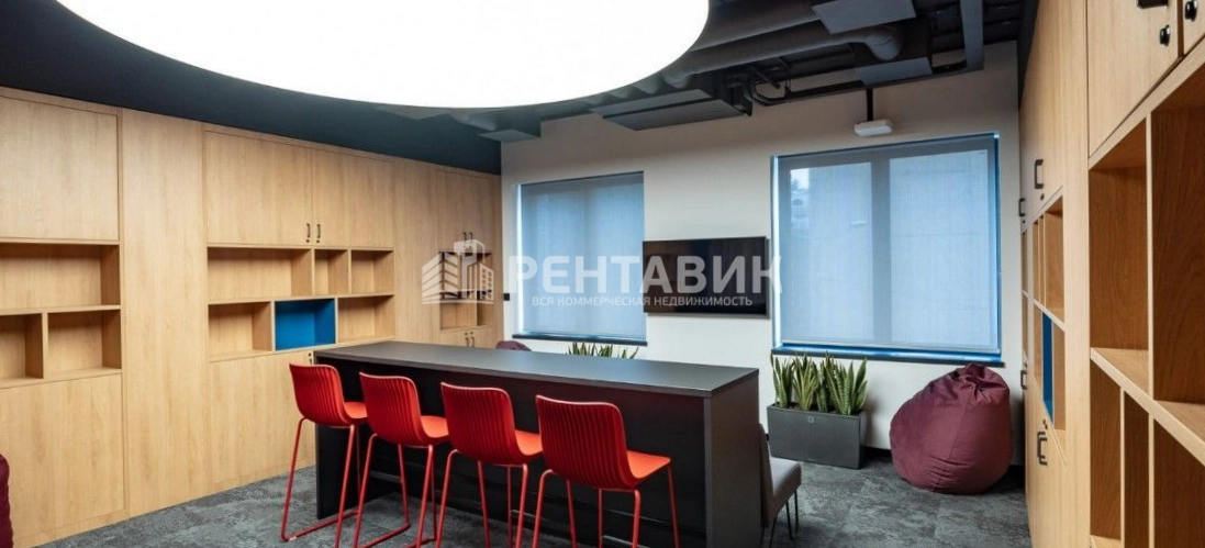 Офис 1-й Щипковский, 5 площадью 520 квадратных метров