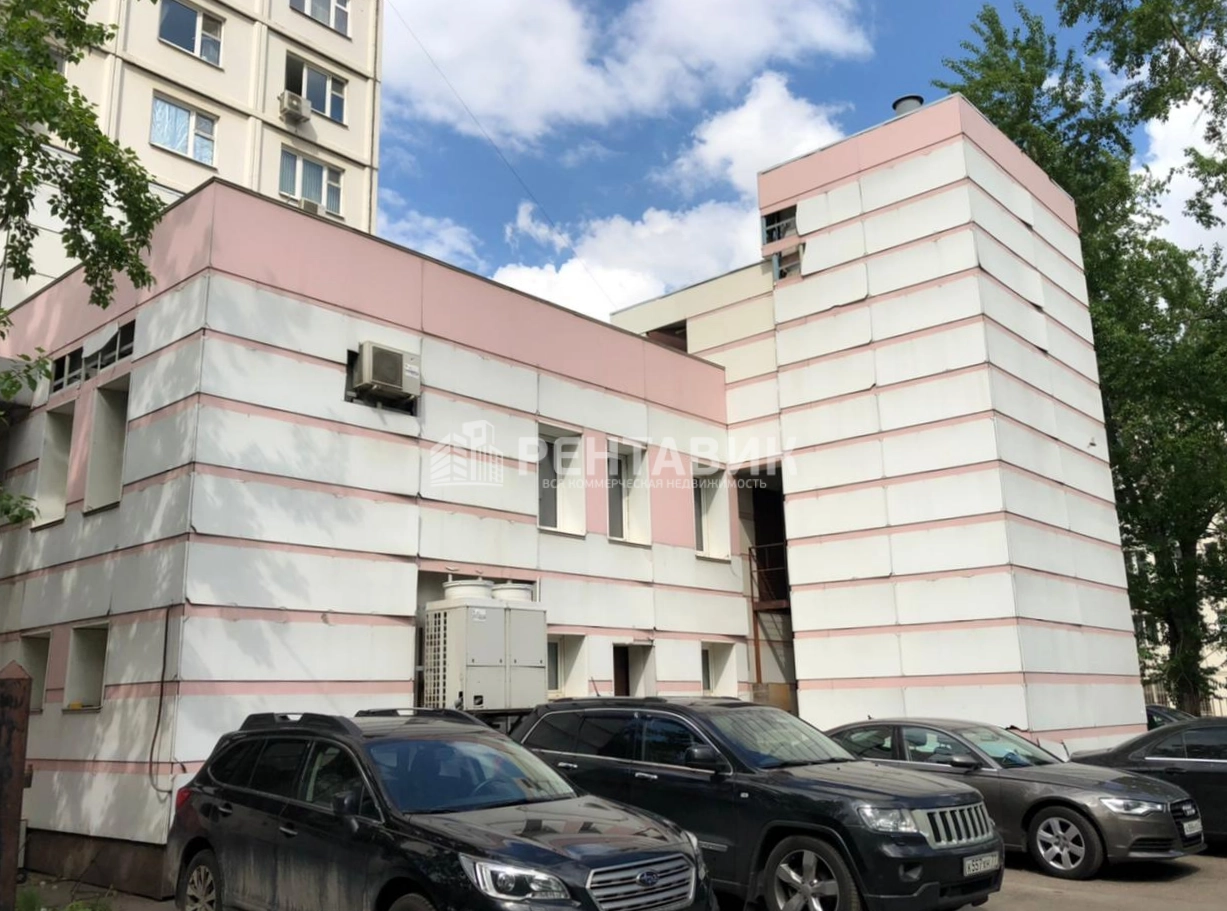 фасад дома, здание по адресу г Москва, ул Сергея Макеева, д 1