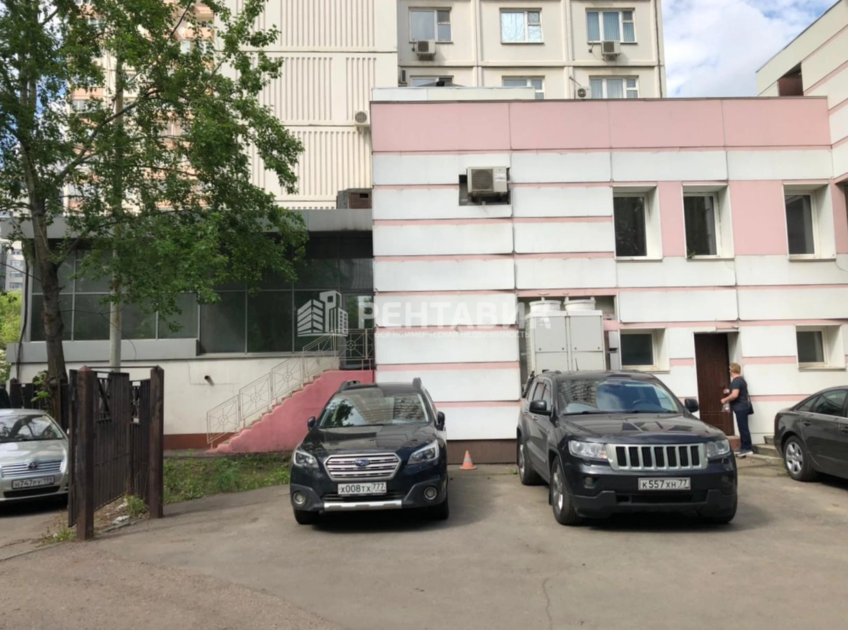 фасад дома, здание по адресу г Москва, ул Сергея Макеева, д 1