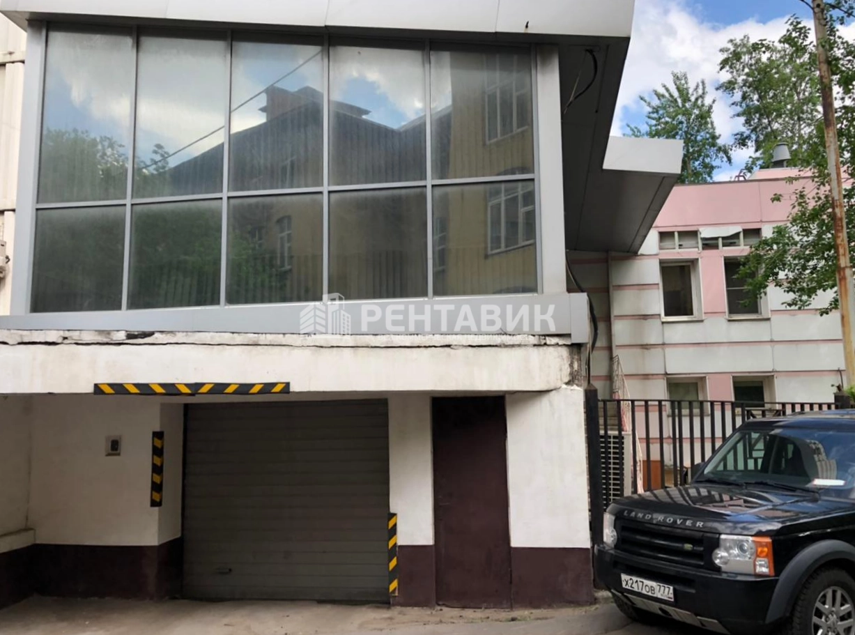 фасад дома, здание по адресу г Москва, ул Сергея Макеева, д 1