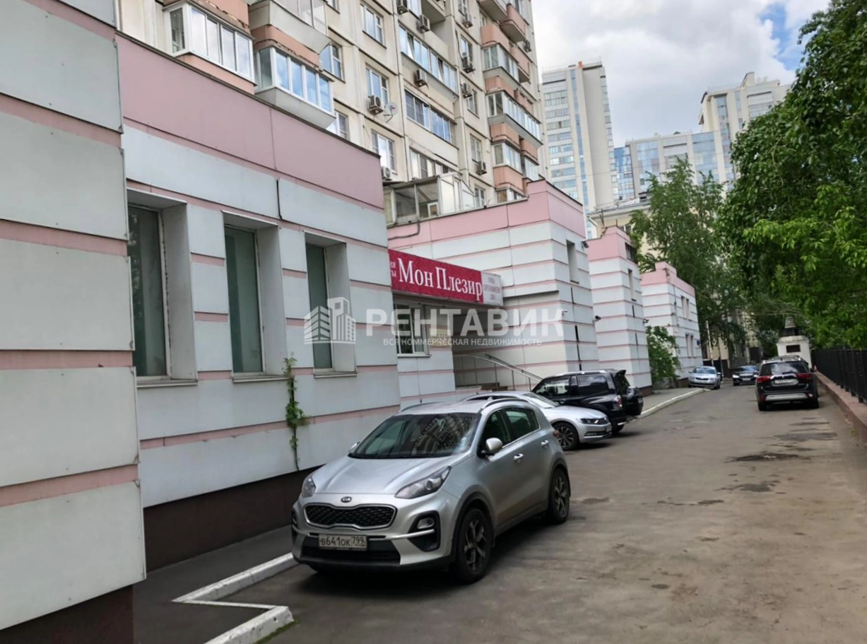 фасад дома, здание по адресу г Москва, ул Сергея Макеева, д 1