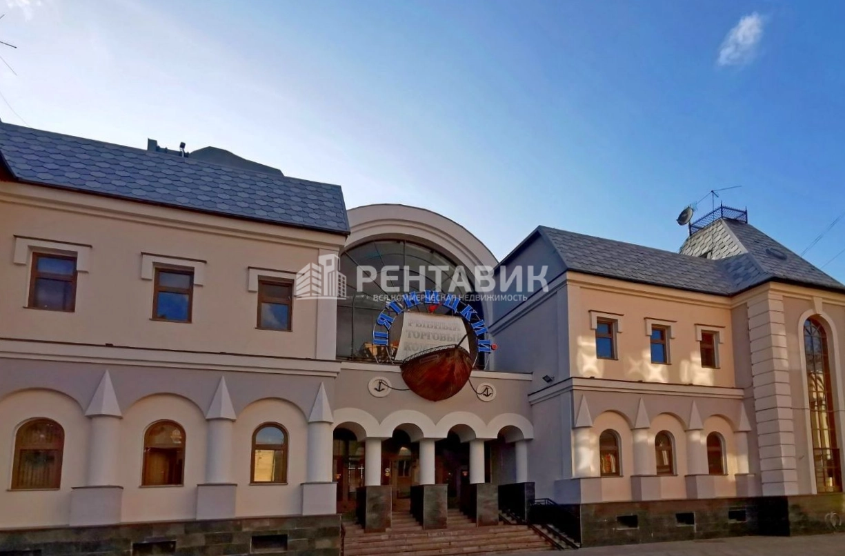 фасад дома, здание по адресу г Москва, Пятницкий пер, д 2 